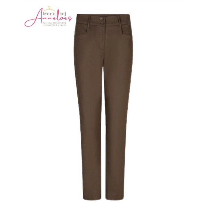 Red Button Broek Diana Smart SRB5037- Mud Red Button Broek Diana Smart SRB5037- Mud